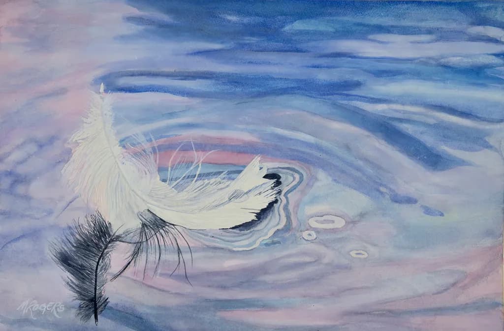 Feathered Reflections