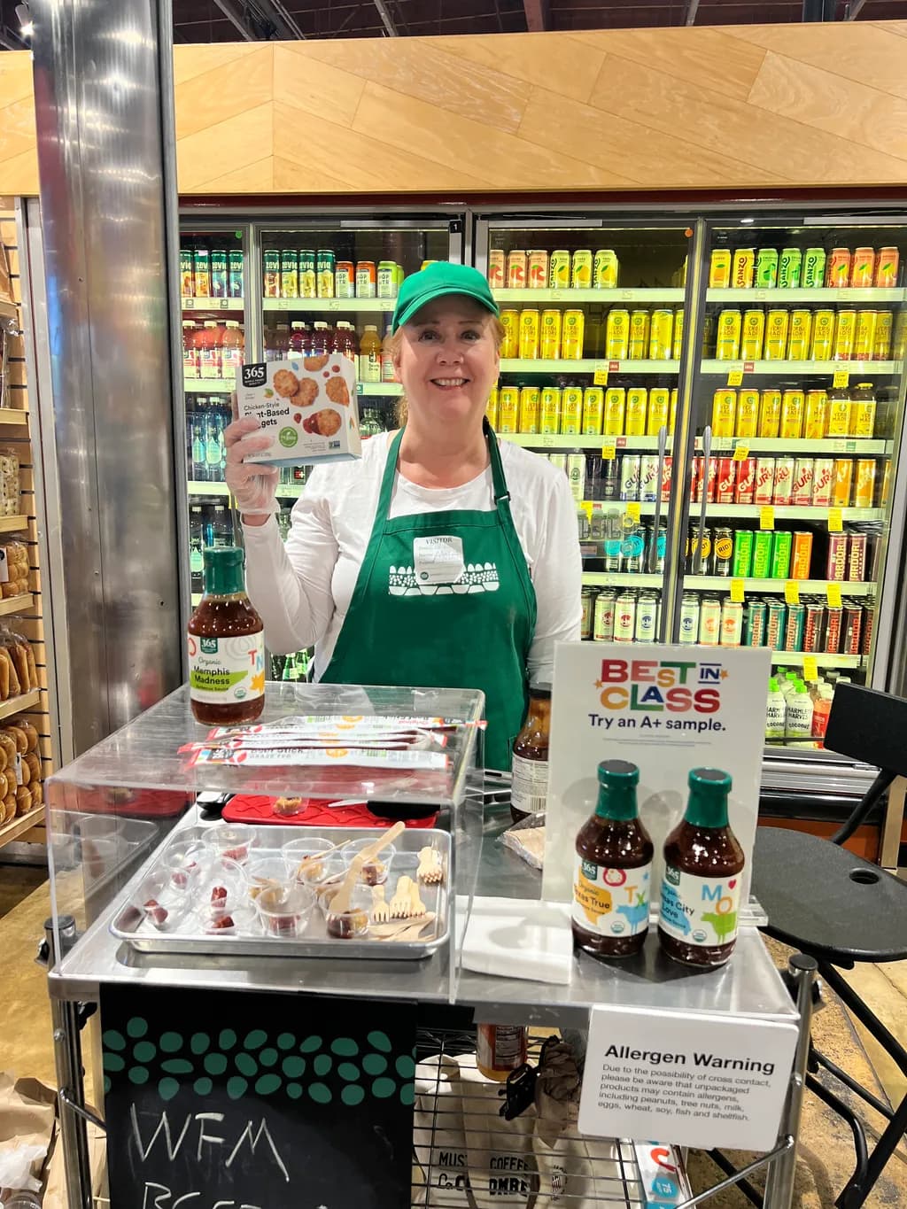 Gourmet Food Sampling