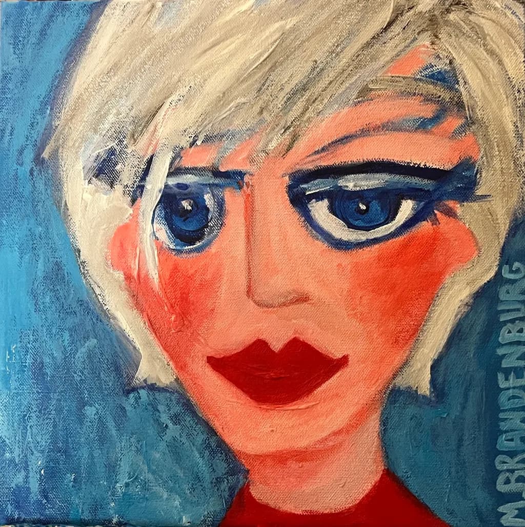 Blue-Eyed Portrait