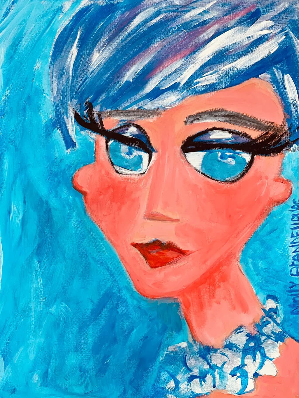Blue Gaze