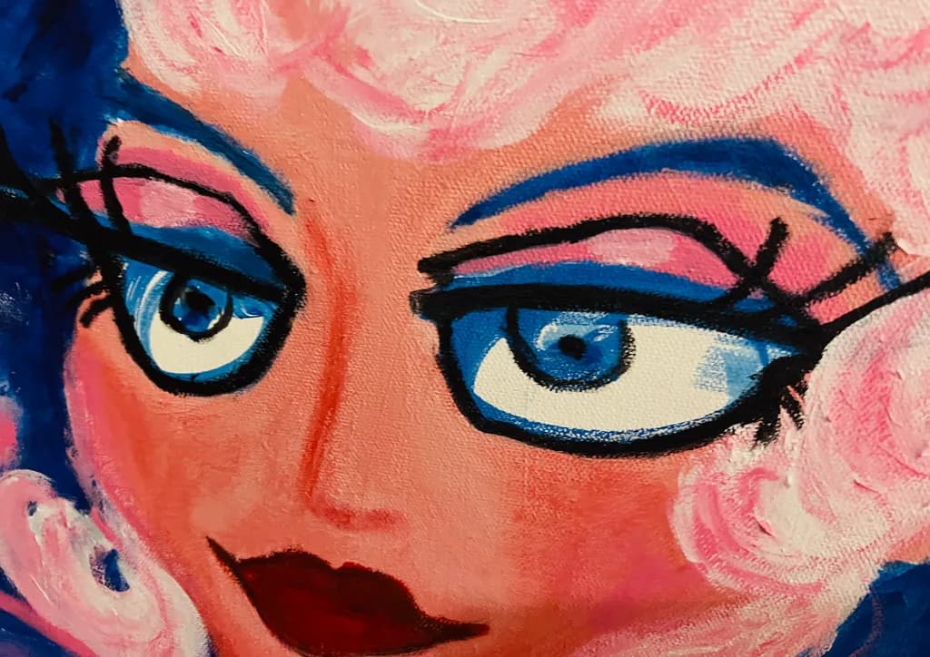 Rosy Gaze