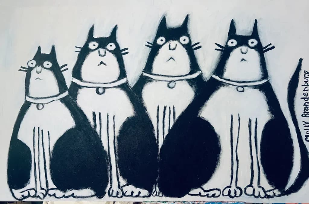 Four Serious Cats