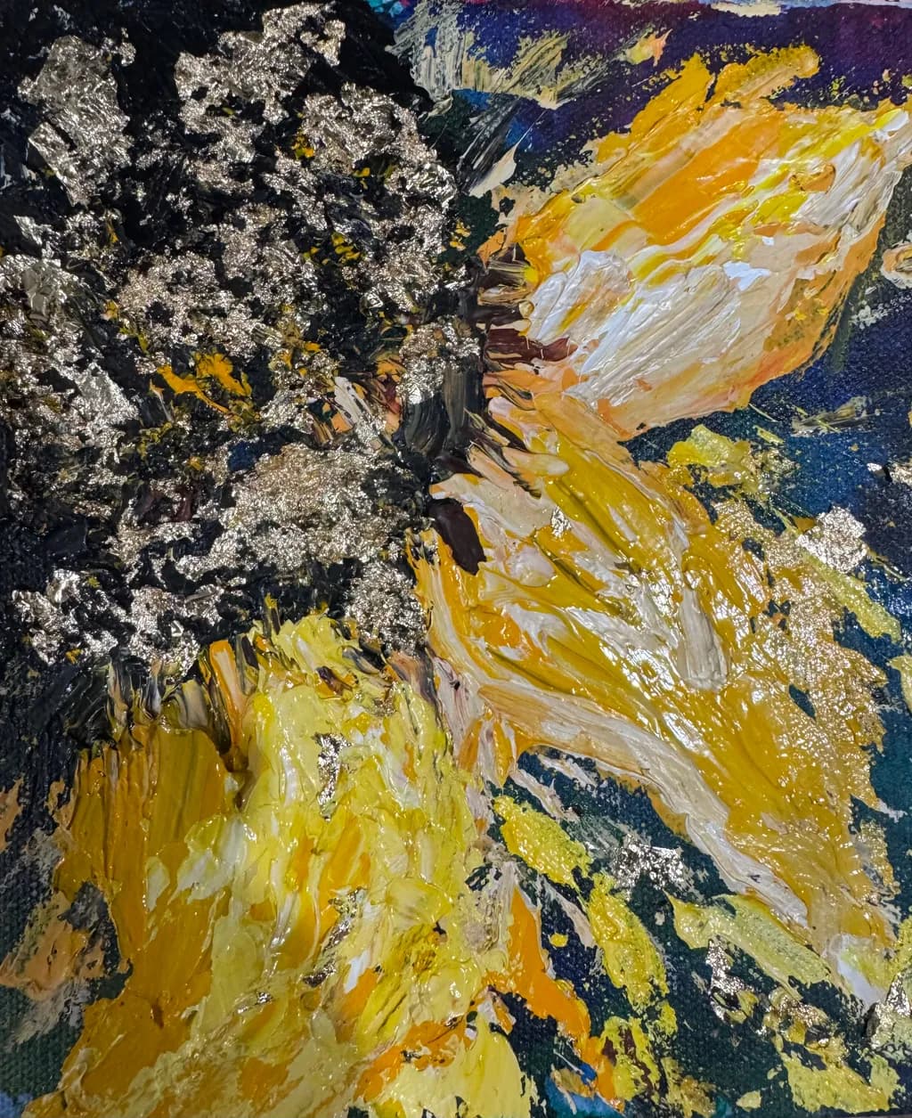 Metallic Sunshine Burst