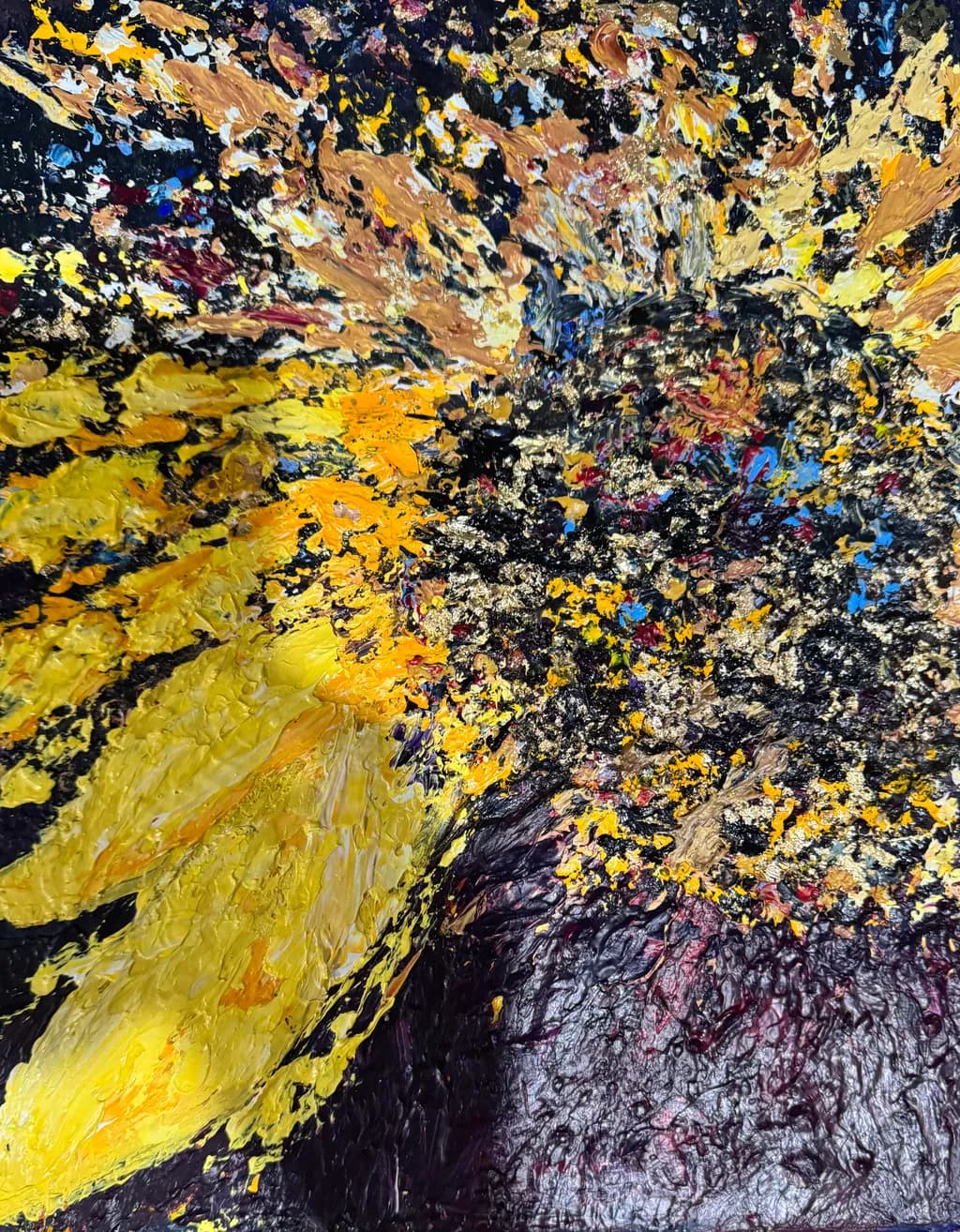 Sunflower Burst