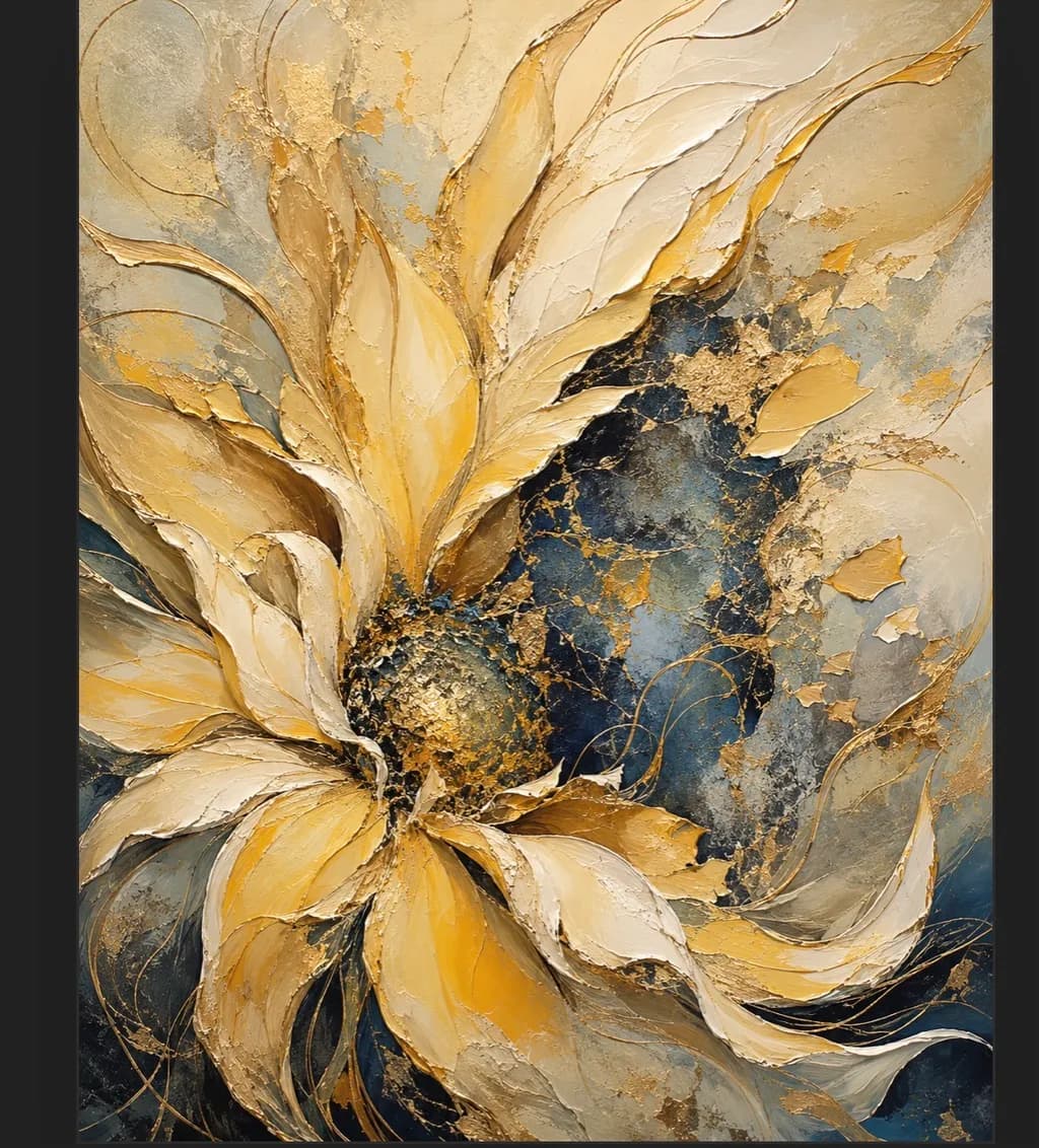 Golden Bloom