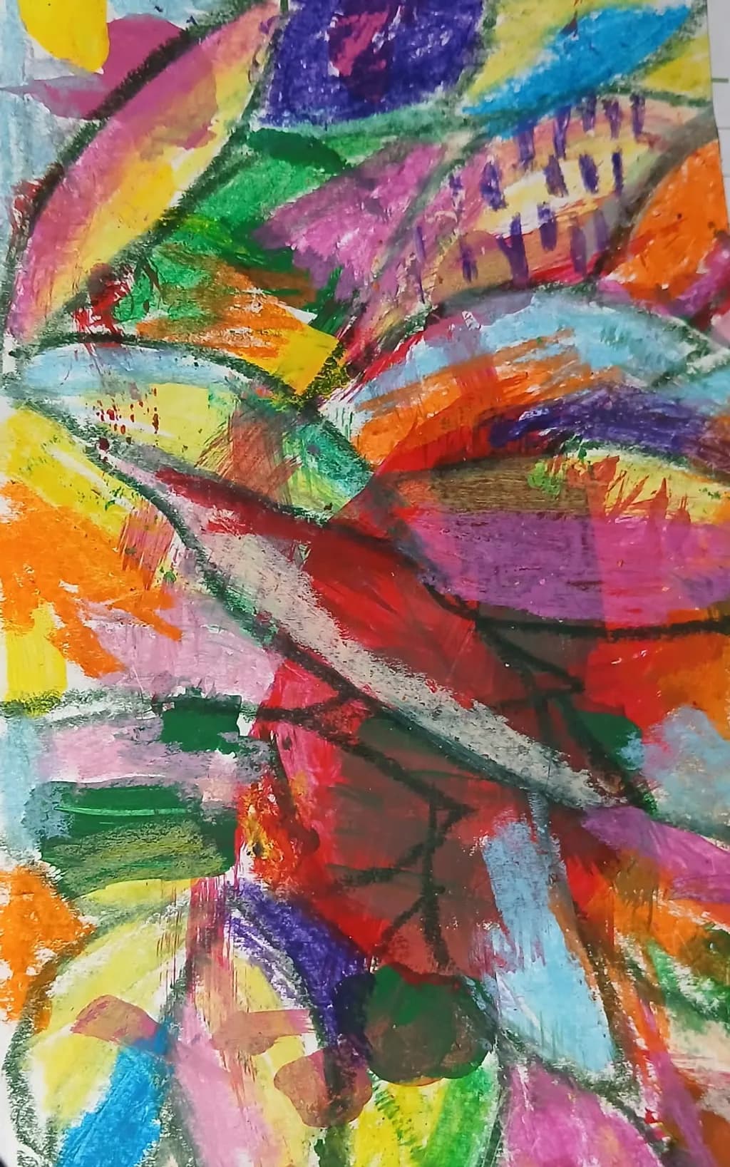 Dear Healing Sister Abstract