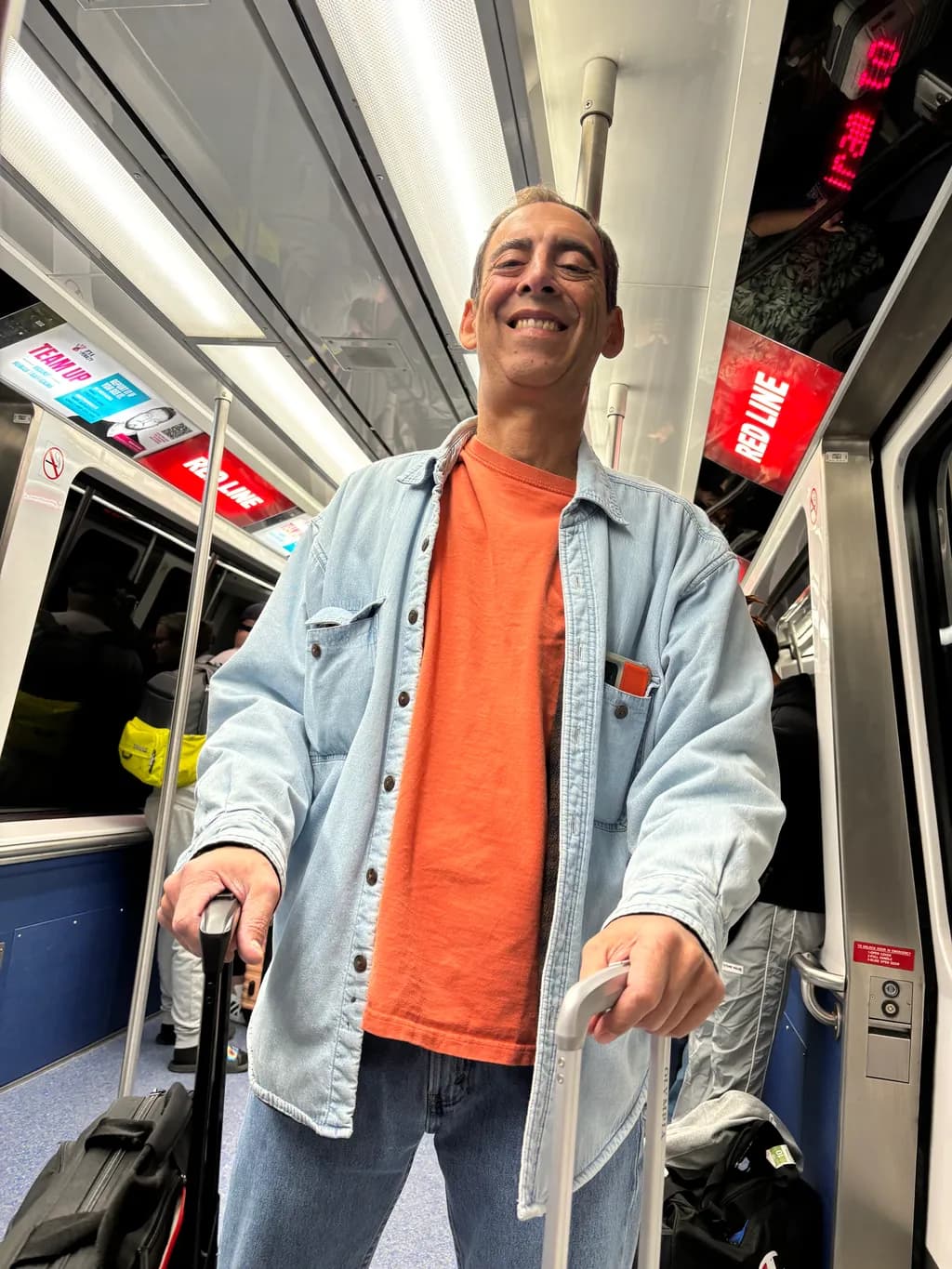 Red Line Ride