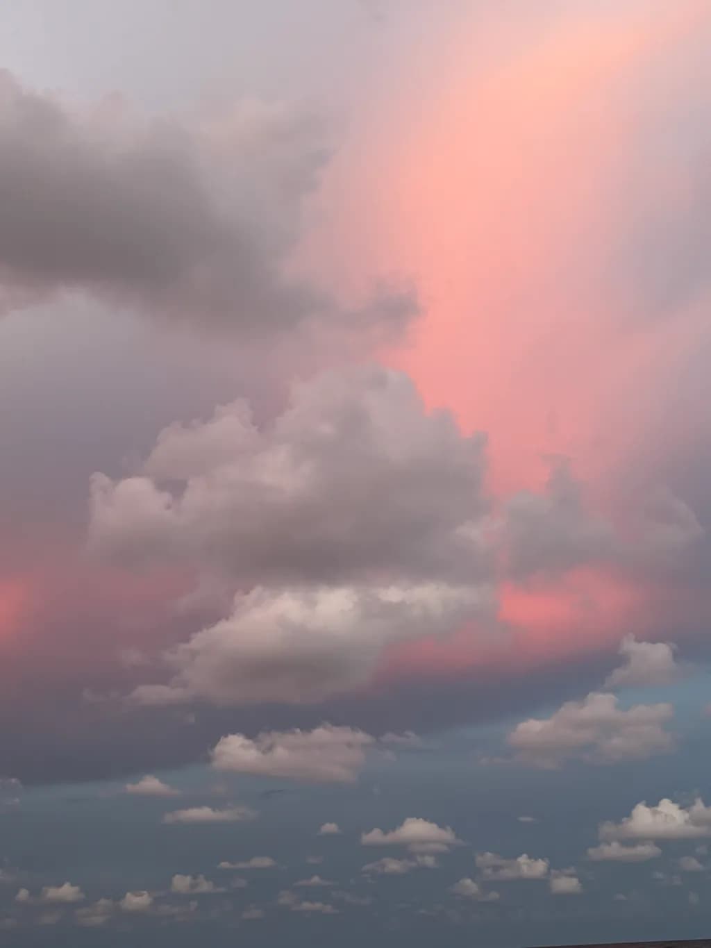 Whispers of Twilight: A Dreamy Dance of Clouds and Color