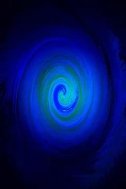 Blue Twirl Tango