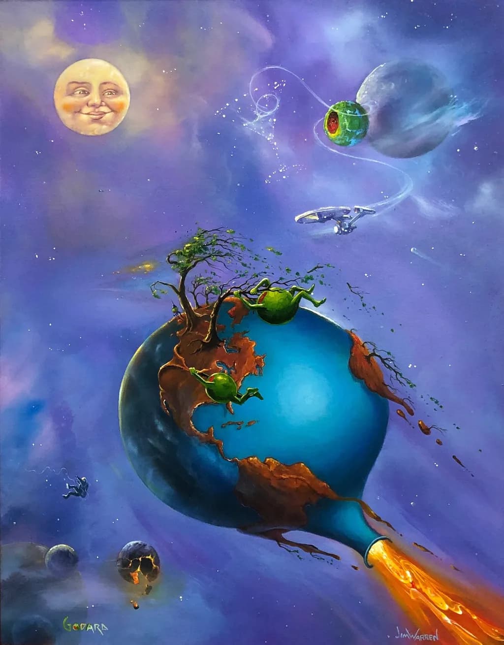 Cosmic Journey