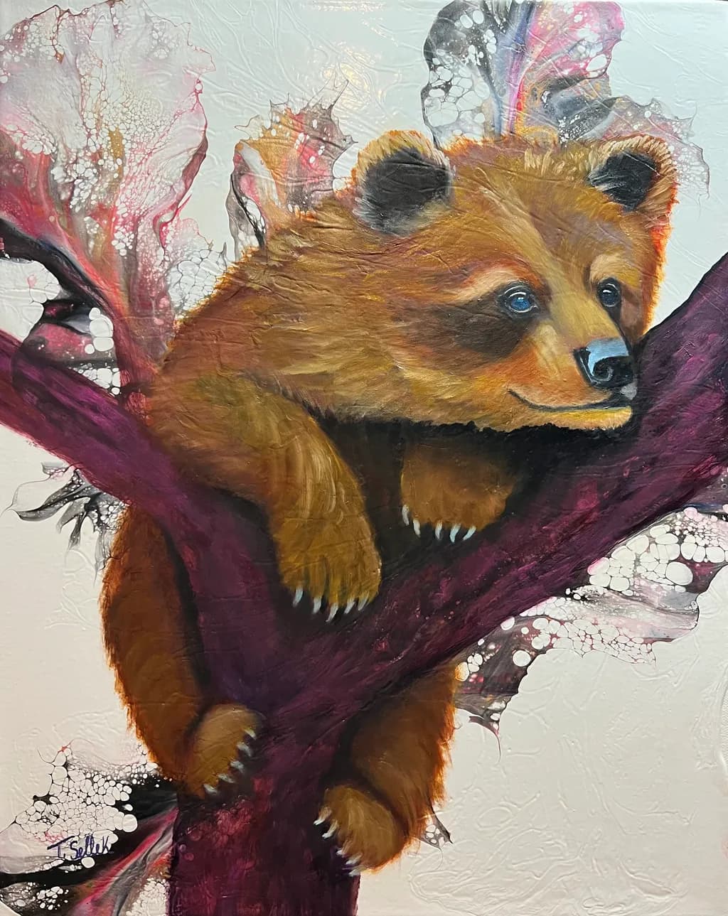 Cub’s Embrace