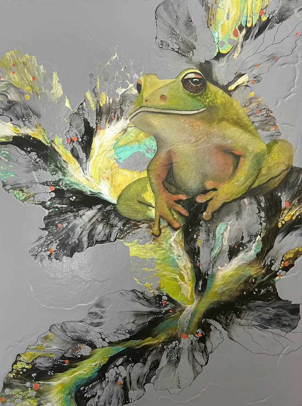 Emergence of the Frog