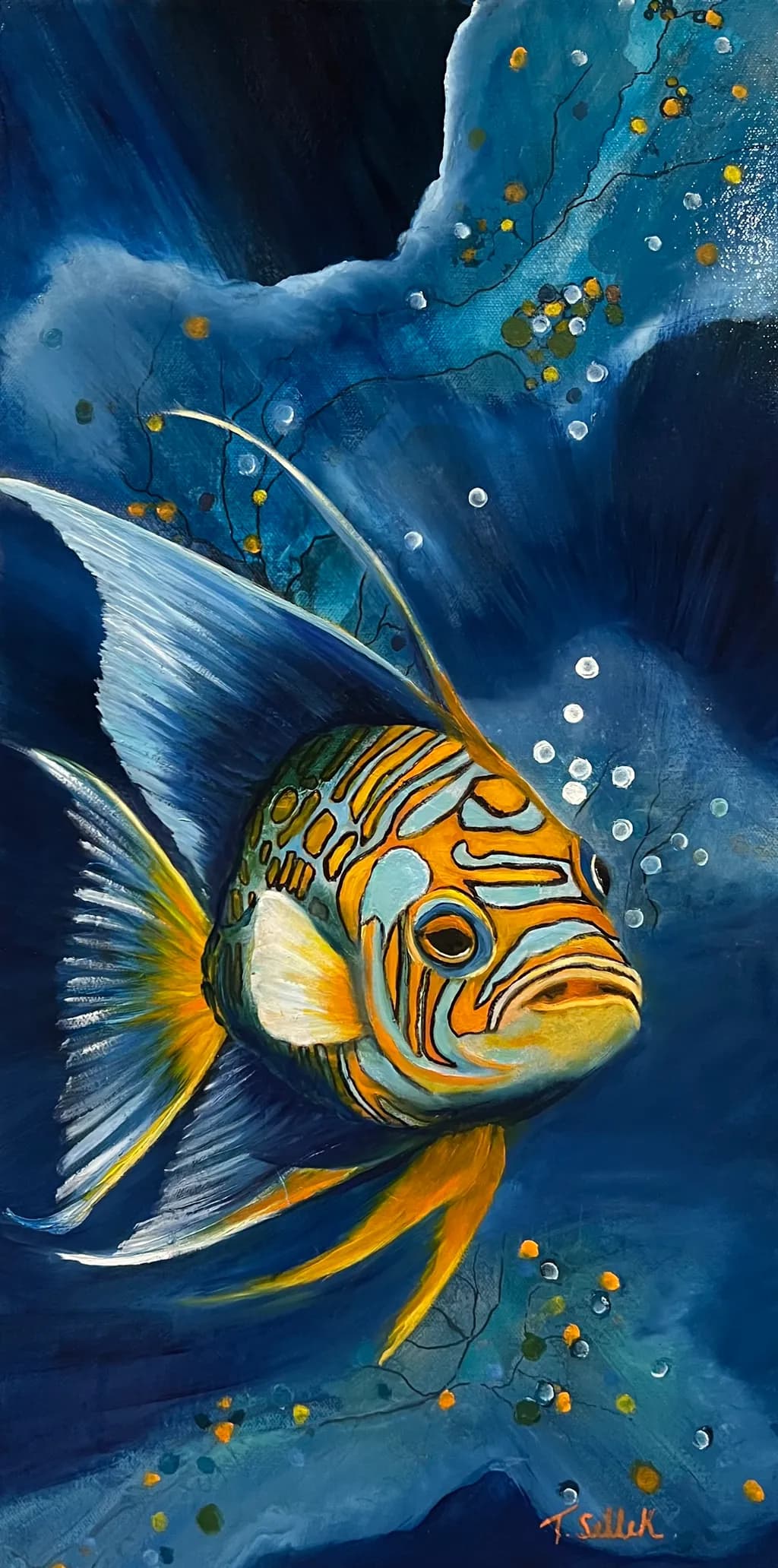 Tapestry of the Deep