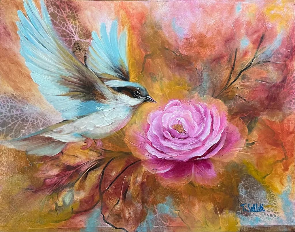 Flight to Blossom