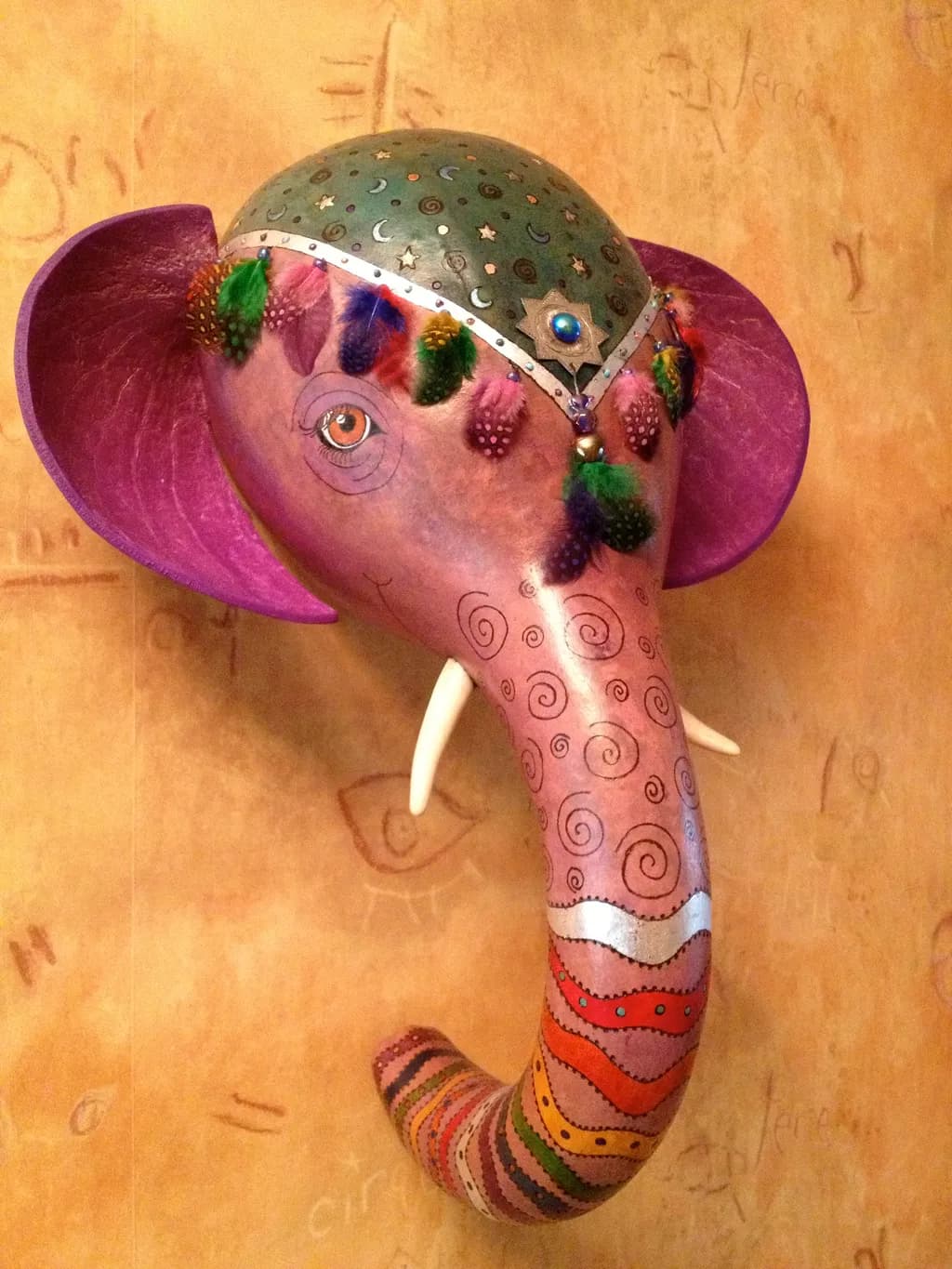 Decorative Elephant Head