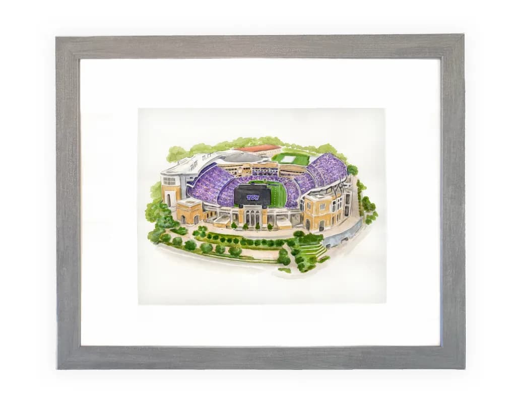 TCU Stadium View