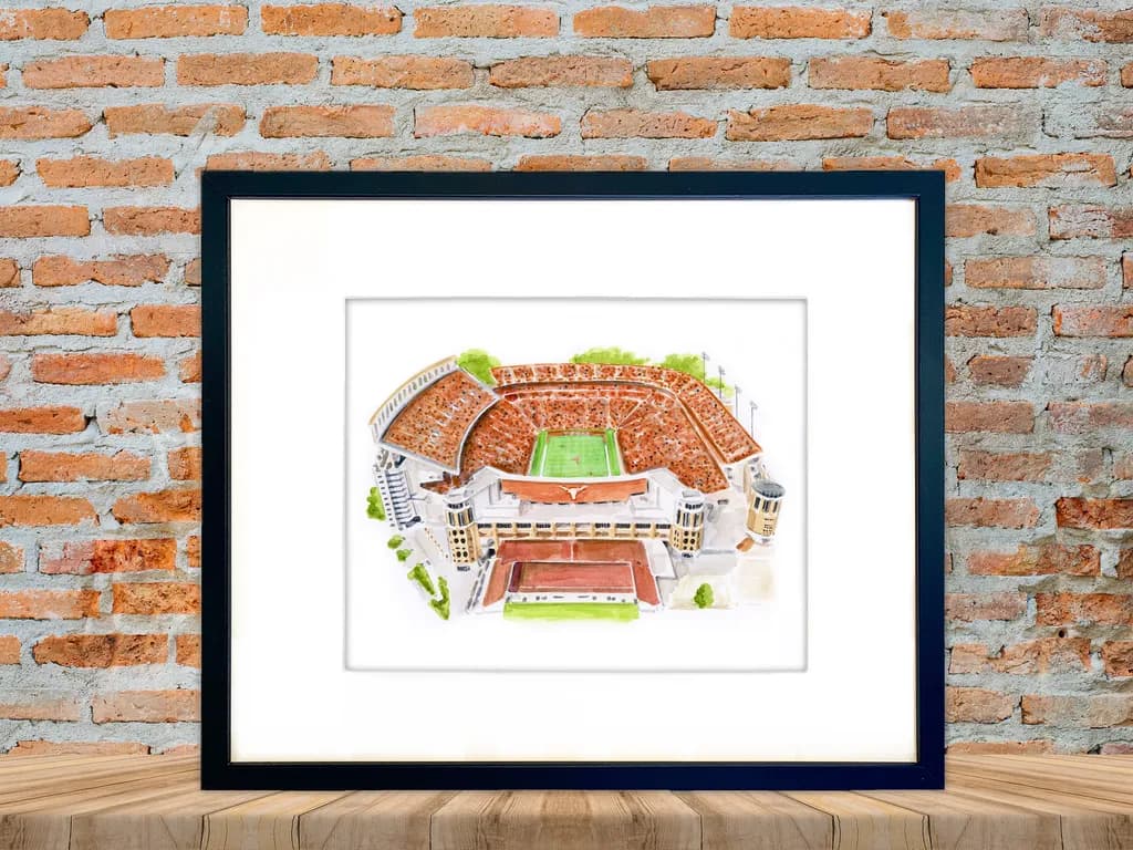 Stadium Sketch