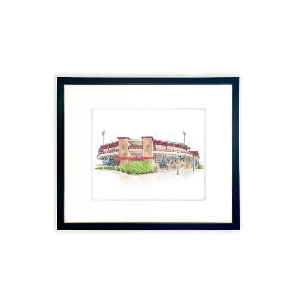 Stadium Sketch