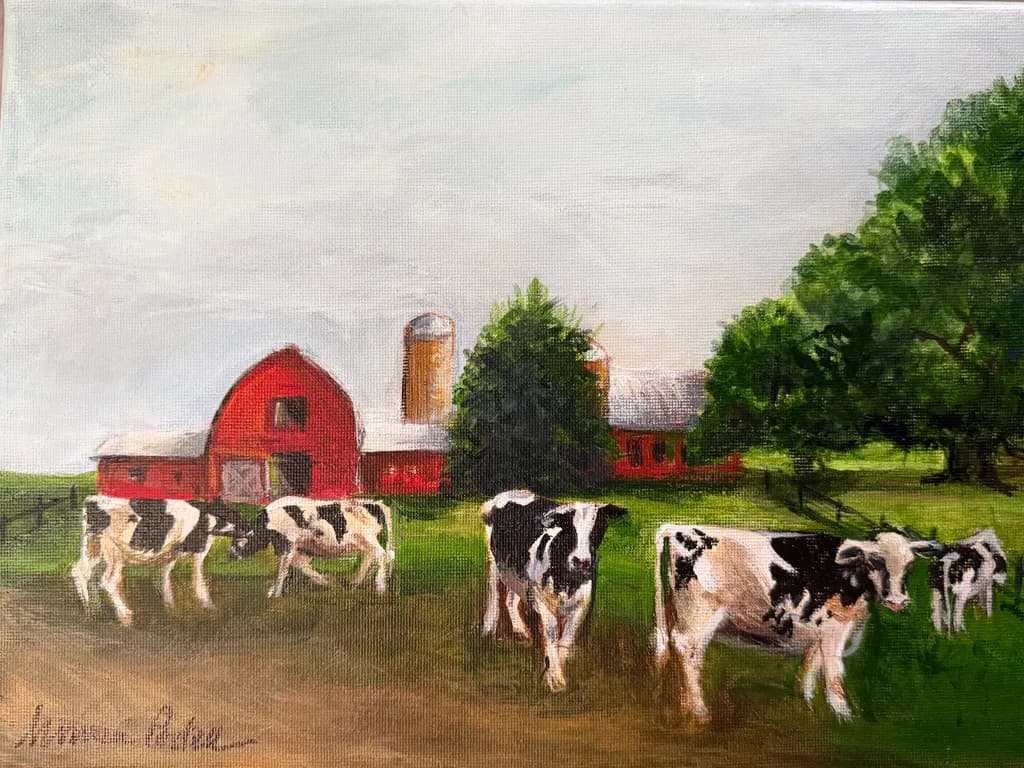 Hanging out at the Barn