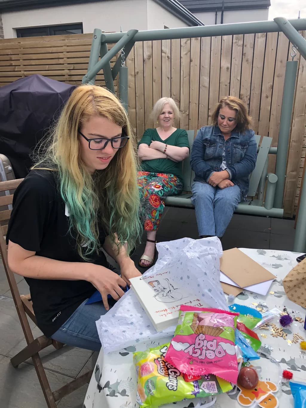 Joyful Gatherings: Celebrating Friendship and Outdoor Moments with Gifts and Laughter