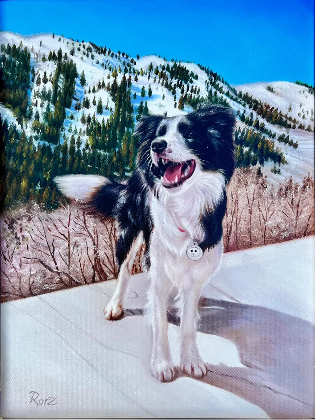 Joyful Companion in a Winter Wonderland