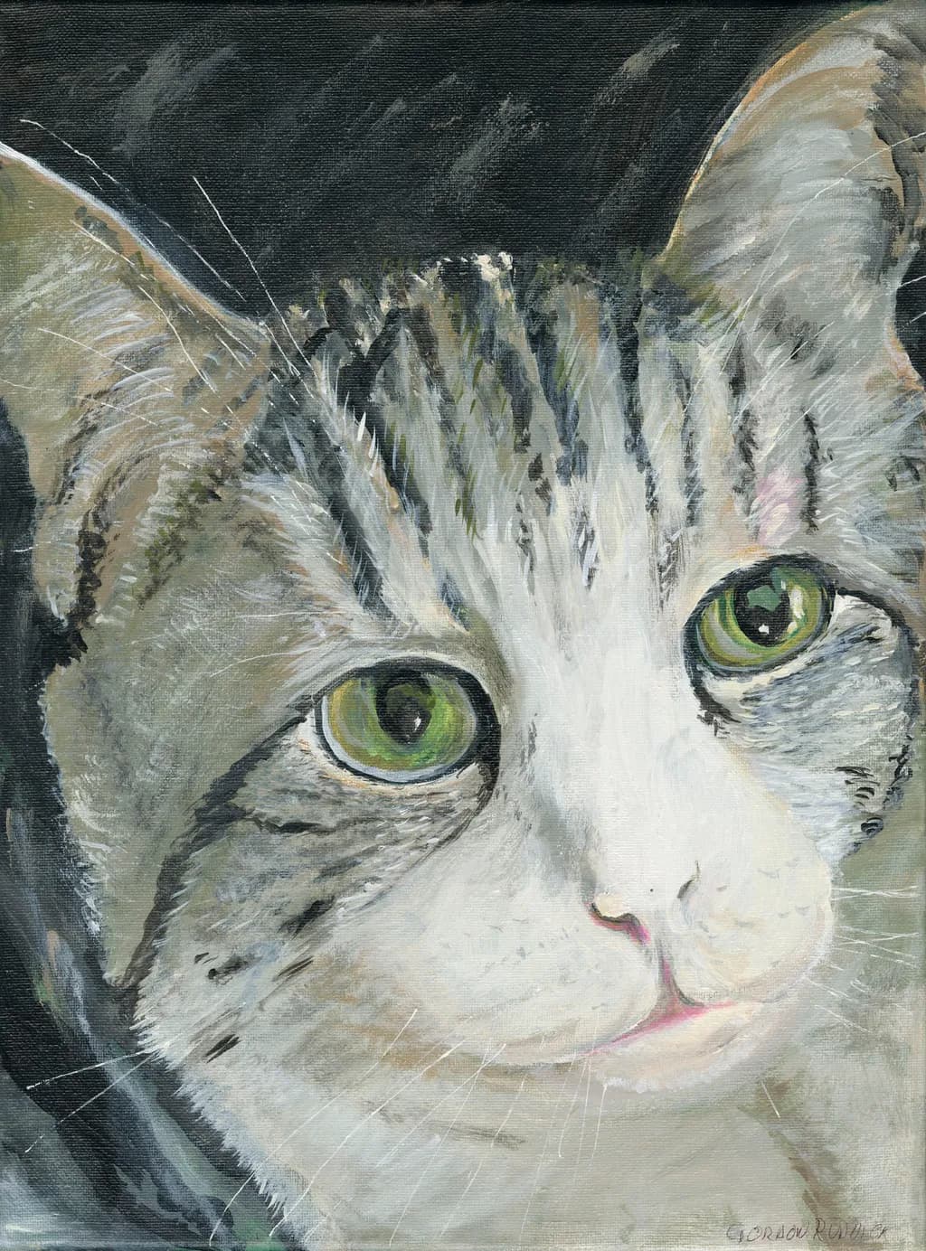 Whiskers and Wonder: A Close-Up Encounter with Feline Charm
