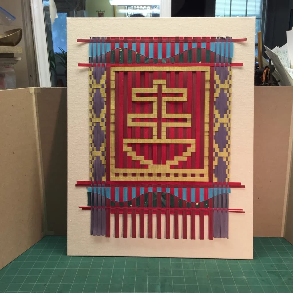 Abstract Textile Geometry