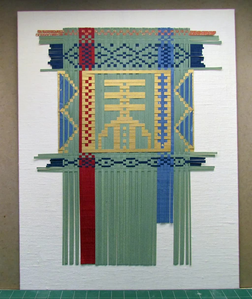 Celadon Cityscape