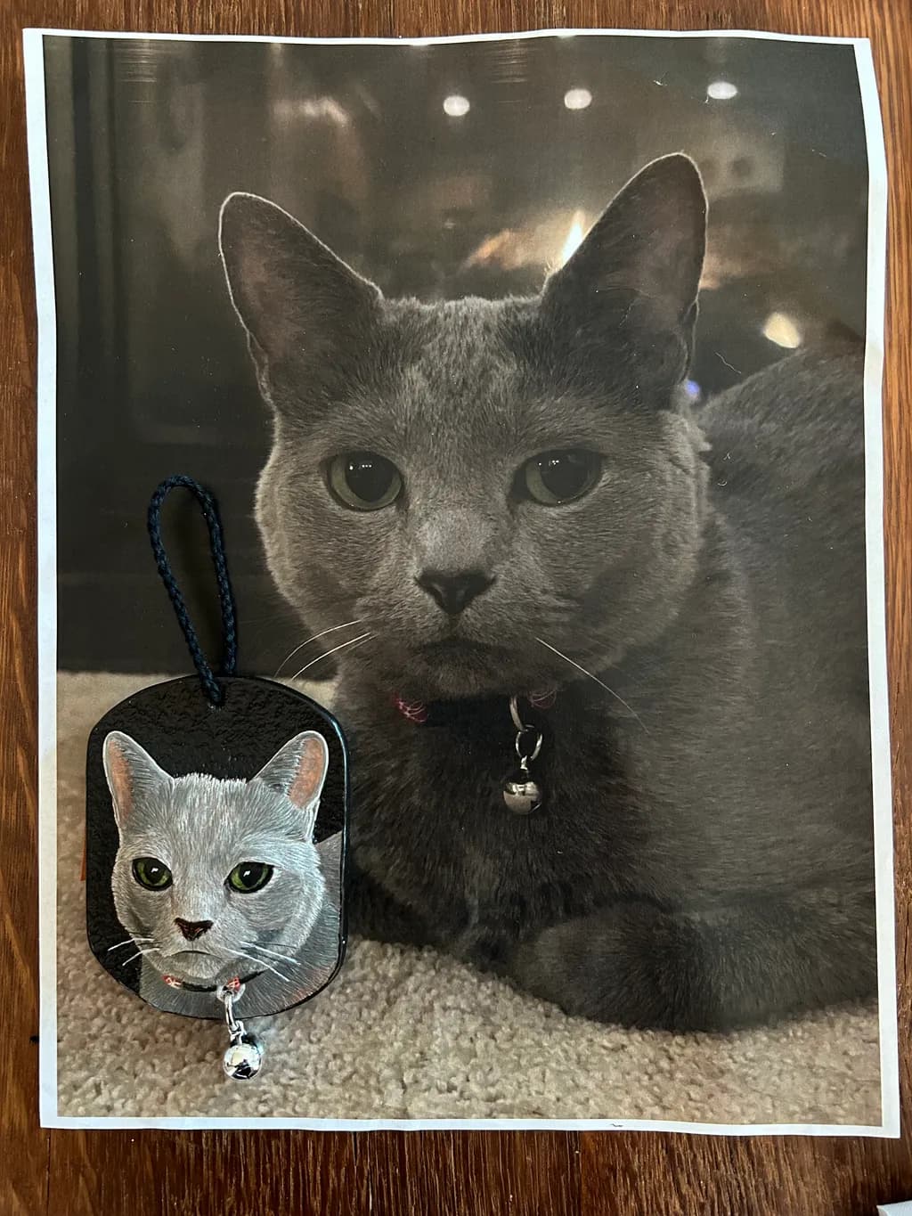 Feline Keepsake Pendant