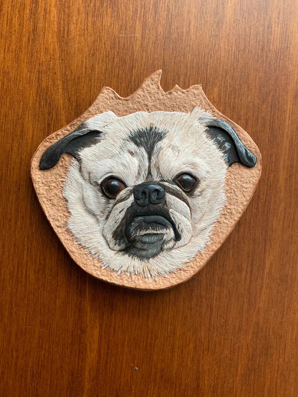 Pug Portrait