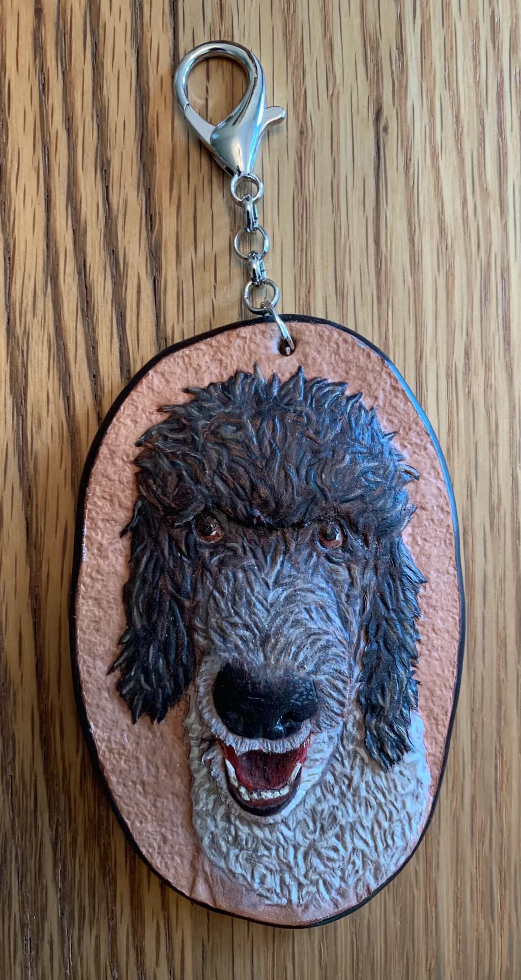 Poodle Charm