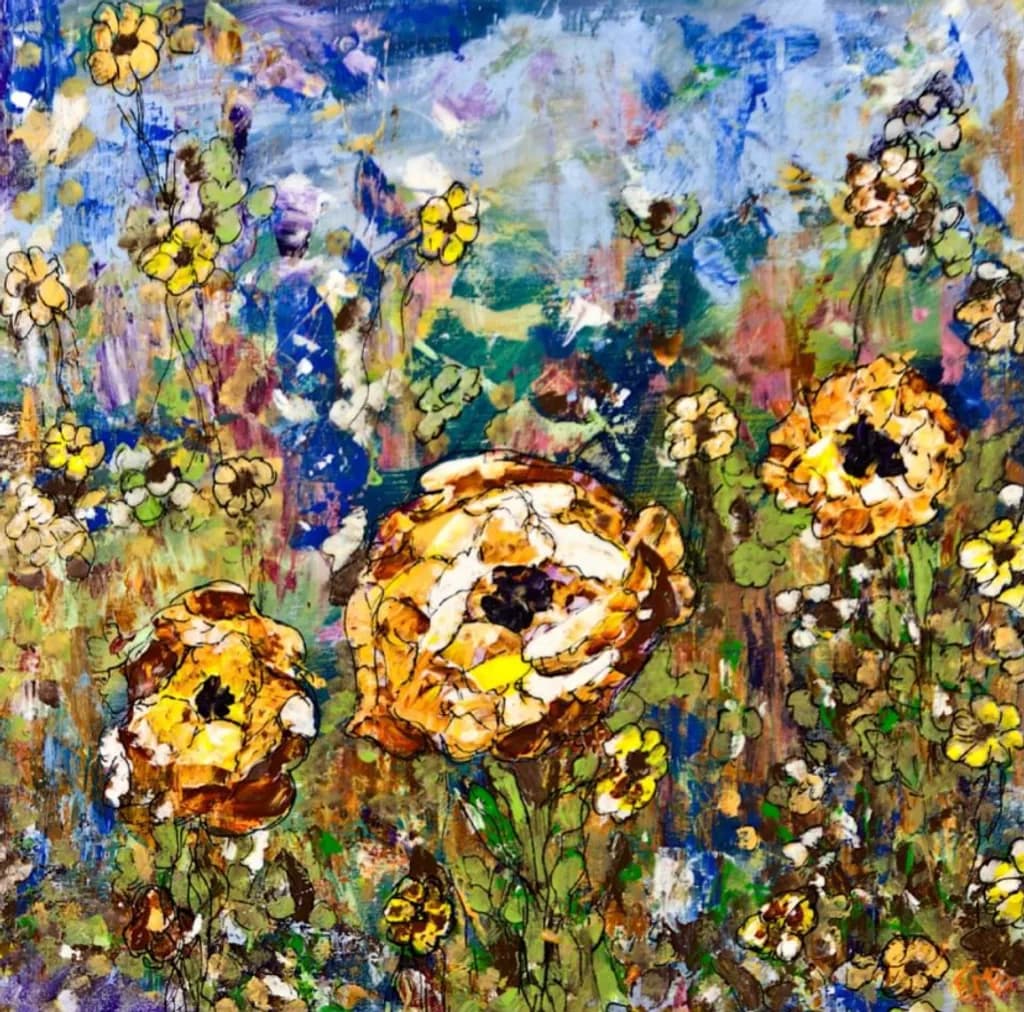 Golden Bloomscape