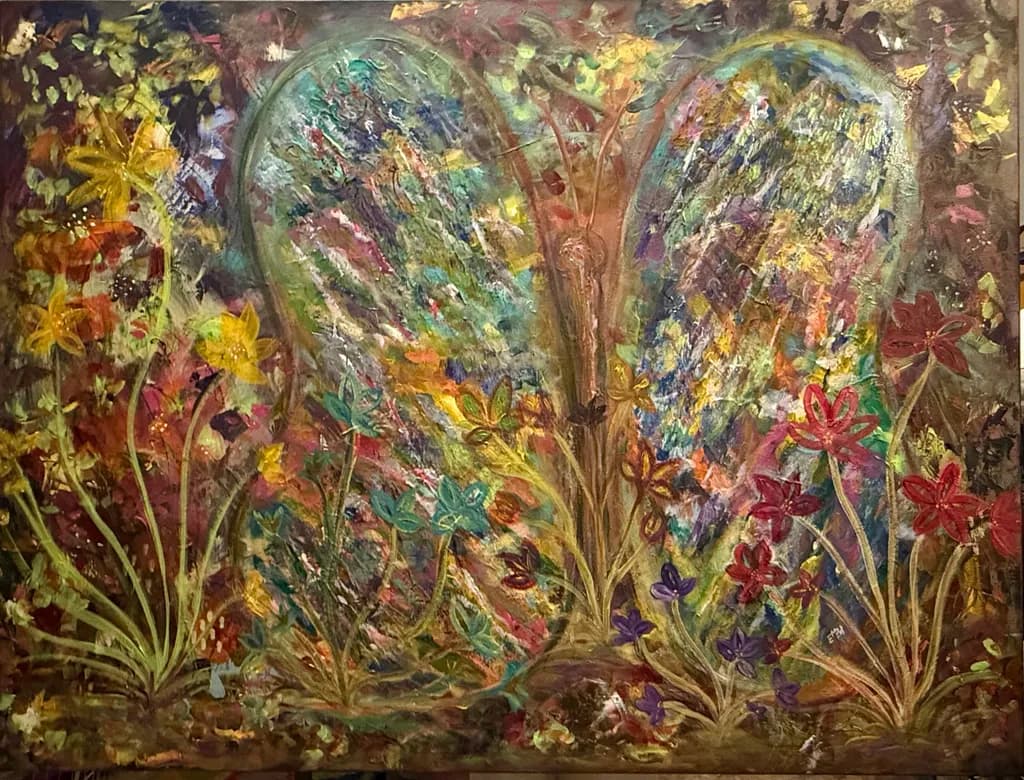 Chromatic Butterfly Bloom