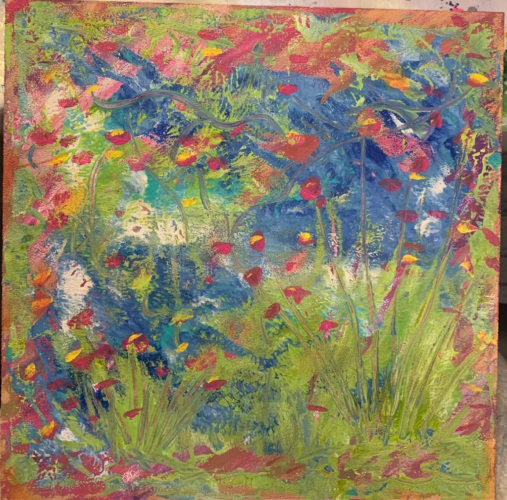 Brushed Garden