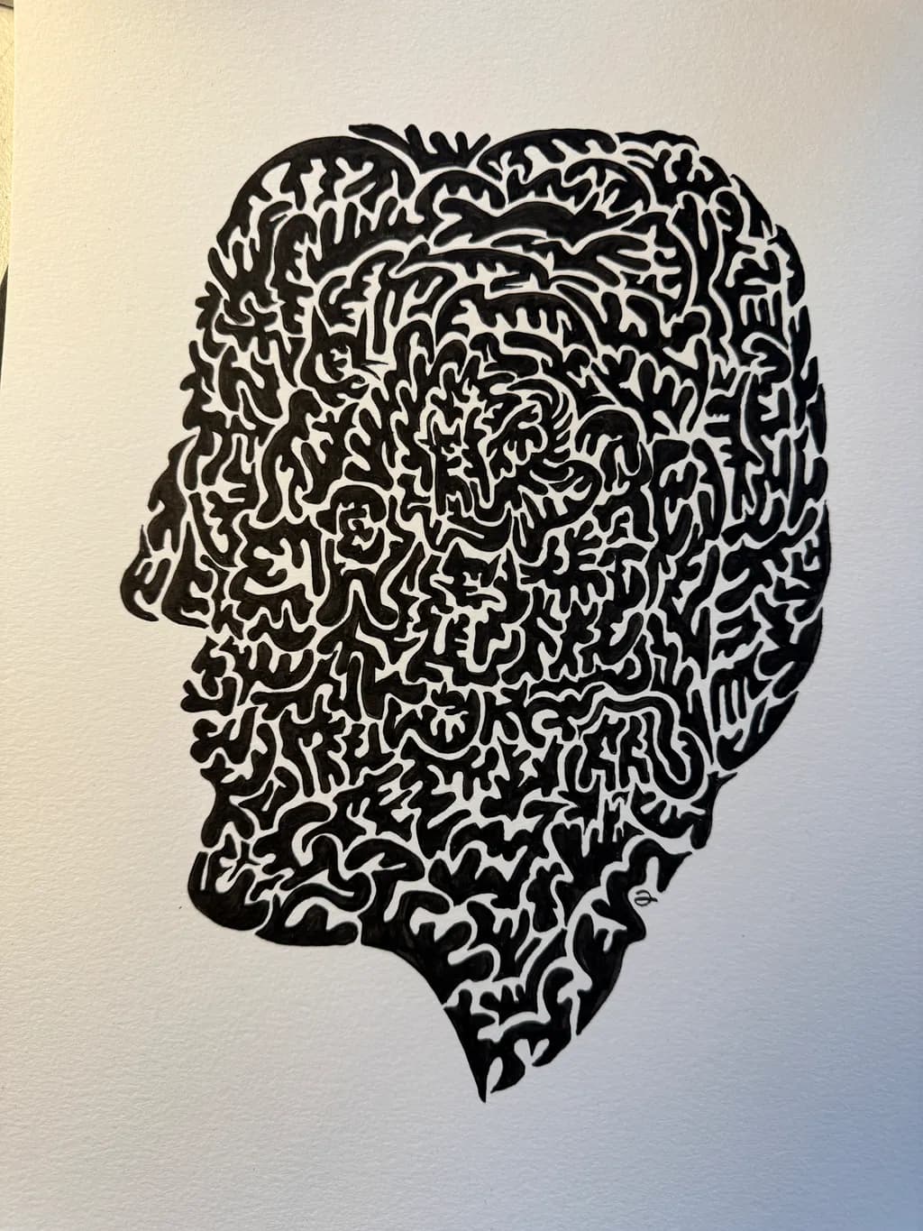Mind's Maze: An Intricate Exploration of Thought and Identity