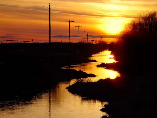 echos of sunset