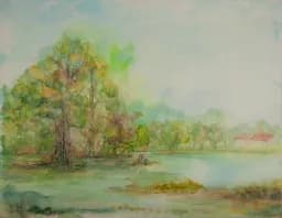 Quiet Waterscape