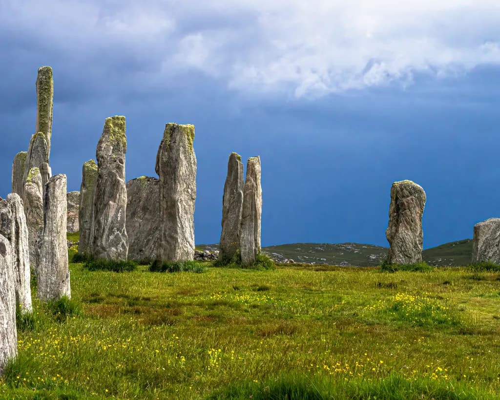 Storm Over Standing Stones