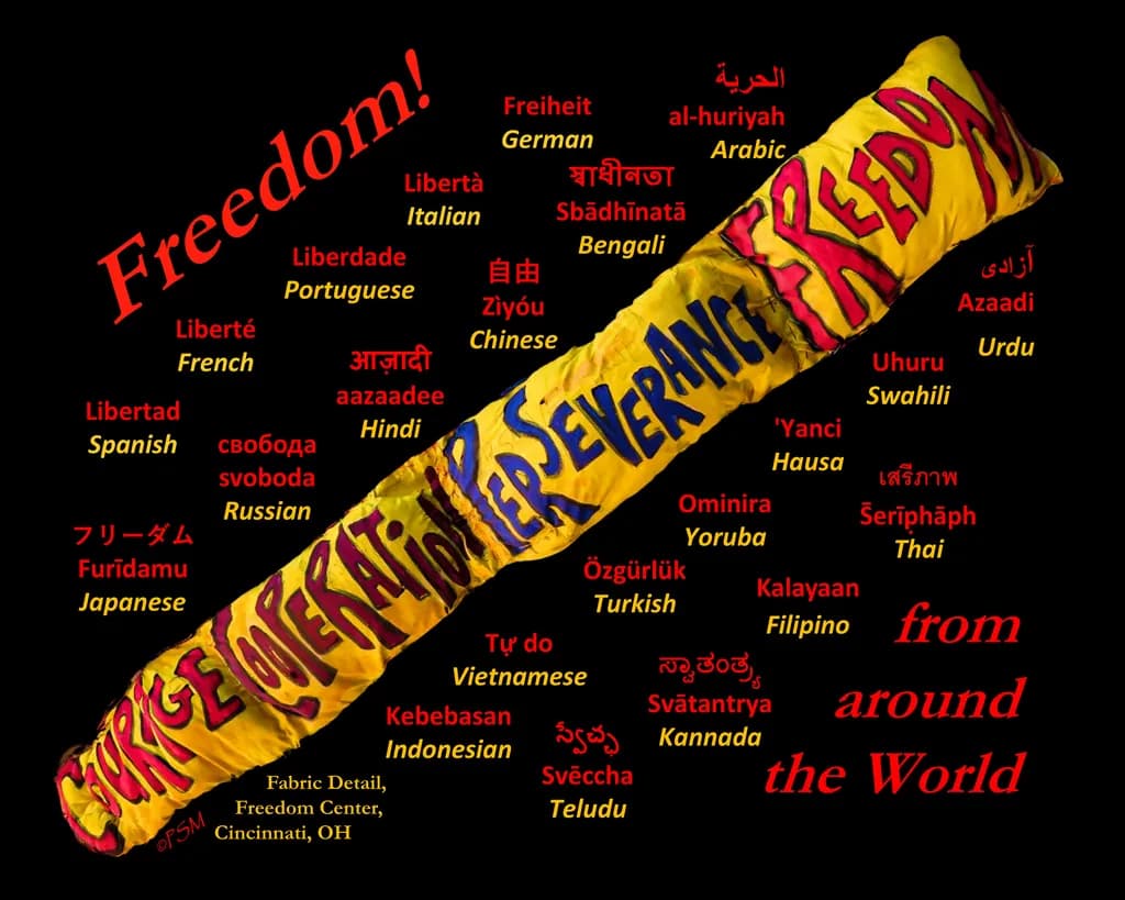 Freedom's Voice: A Global Dialogue