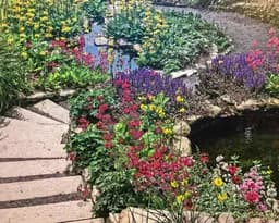 Rainbow Garden at Glendurgan, England