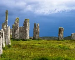 Storm Over Standing Stones