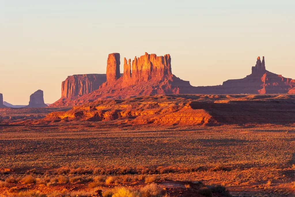 Redrock Sunset