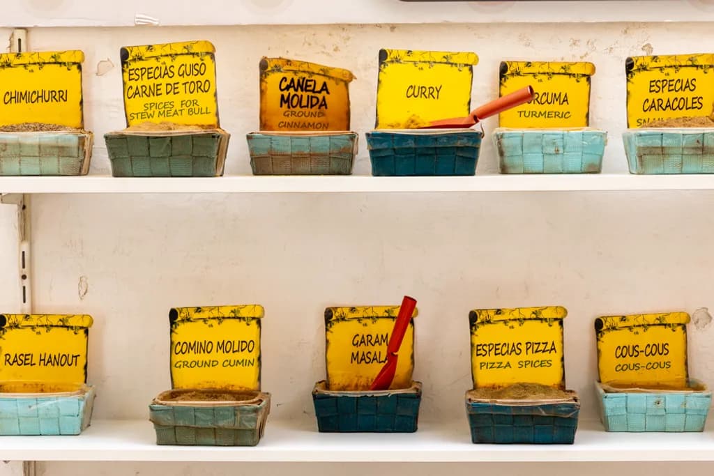 Spice Rack Collection