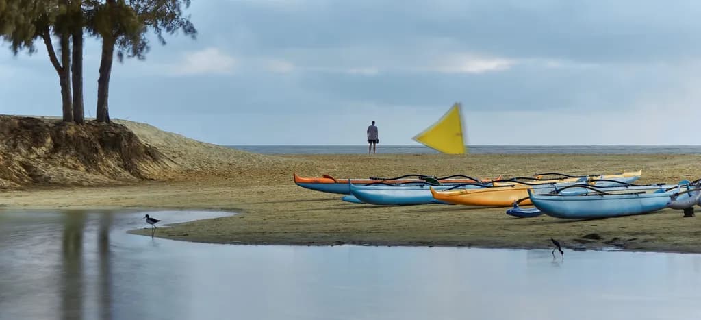 First Paddler Of The Day