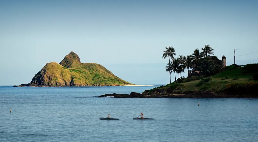 Beyond Lanikai Point