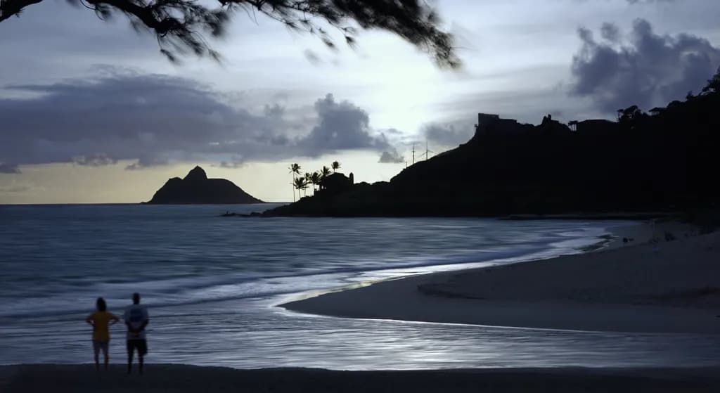 Early Morning Beachwalk