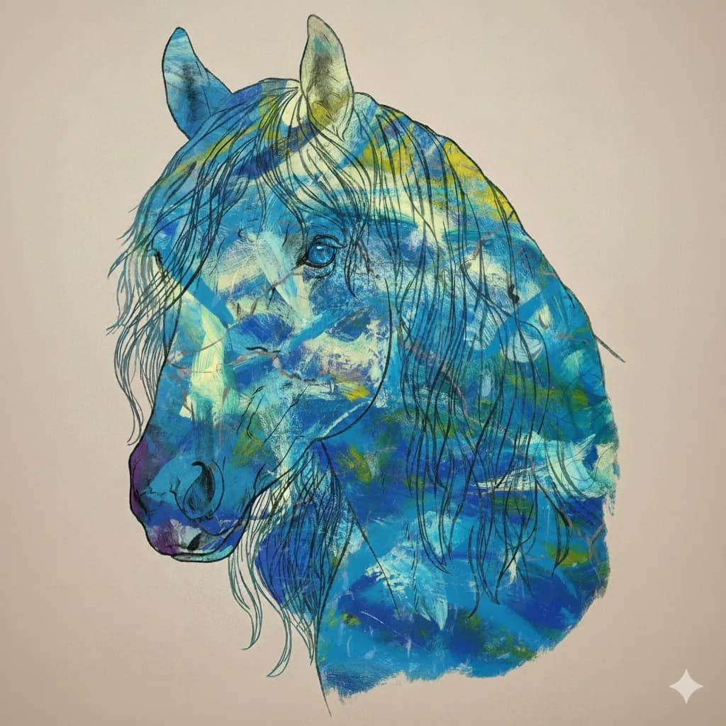Blue Equine Essence