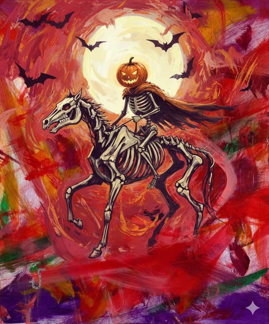 Pumpkin Rider