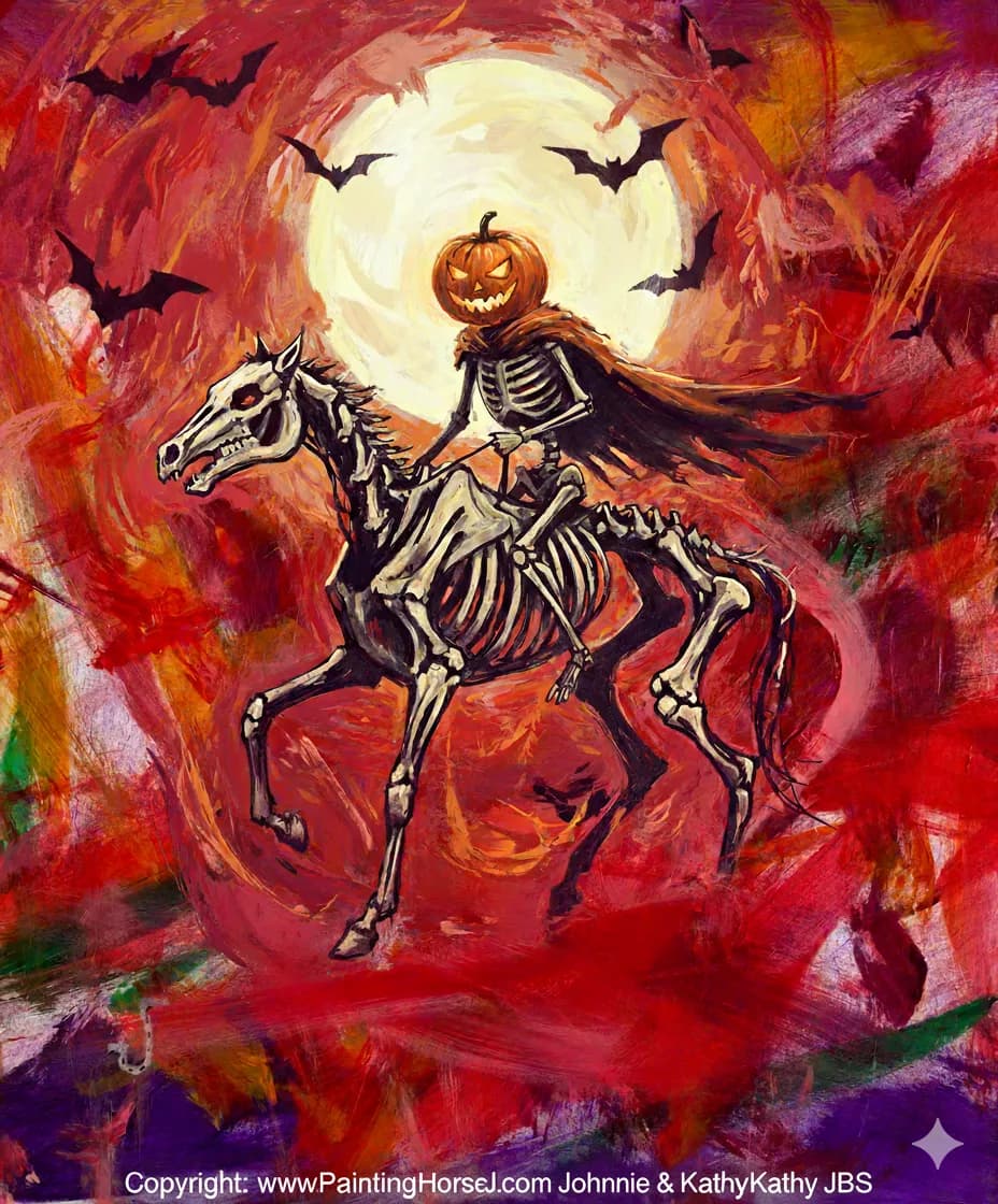 Pumpkin Rider