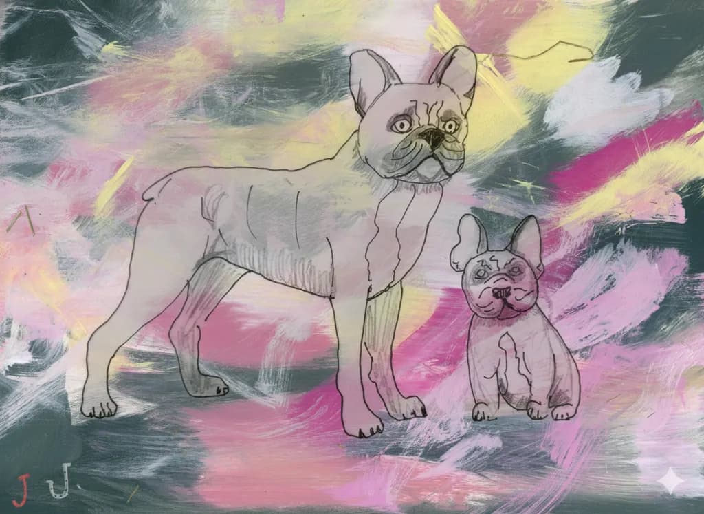 French Bull Duo